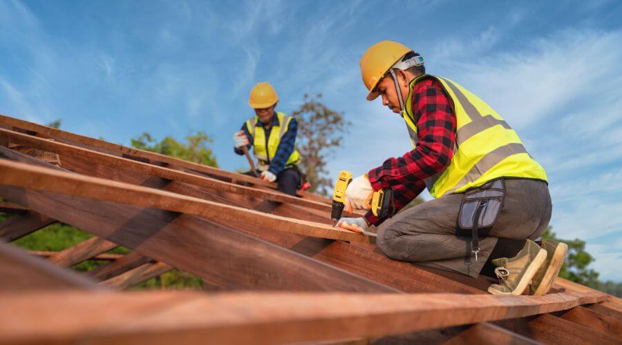Professional metal roof installation in Cushing, TX